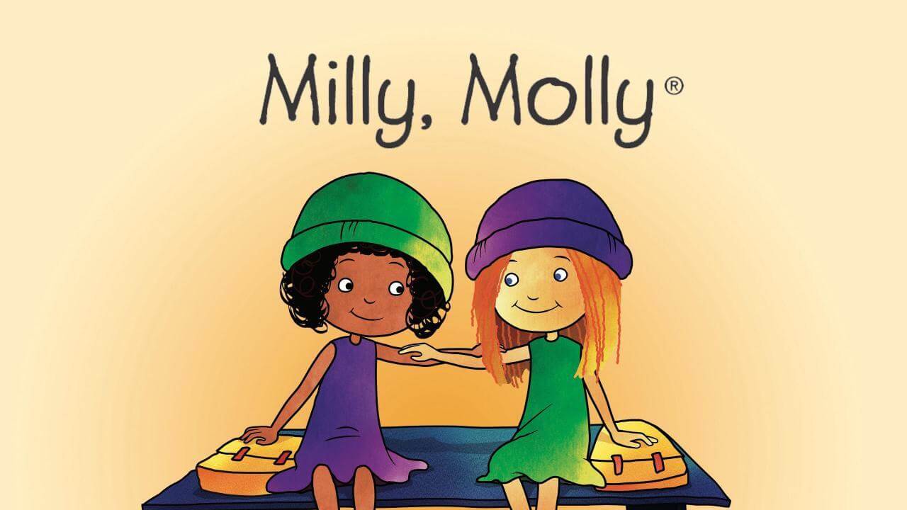 《米莉，莫莉》Milly, Molly英文版 第一季 [全]