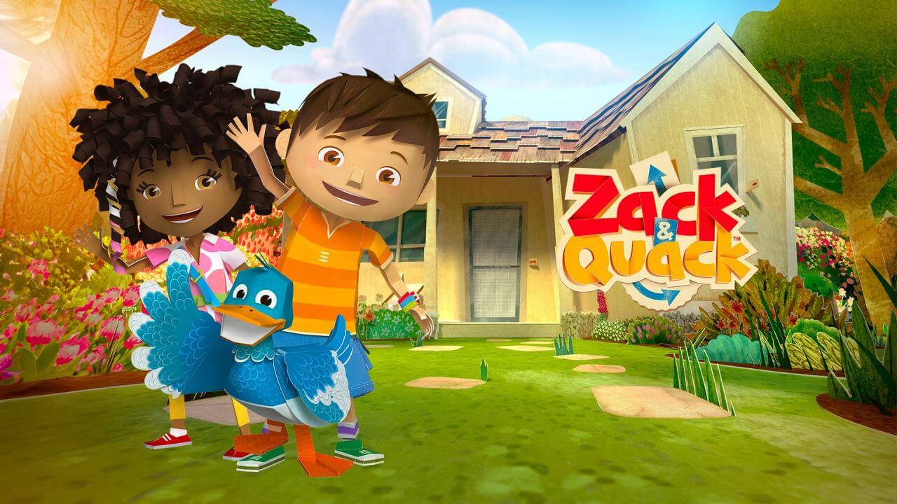 [国语]《扎克和夸克》Zack and Quack中文版 第一季 [全52集]