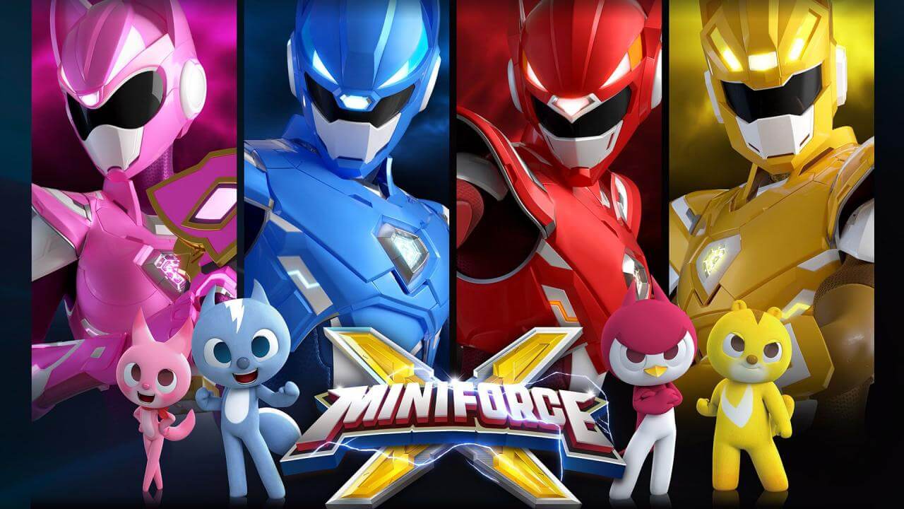 《迷你特工队X》Miniforce X英文版 第二季 [全26集]