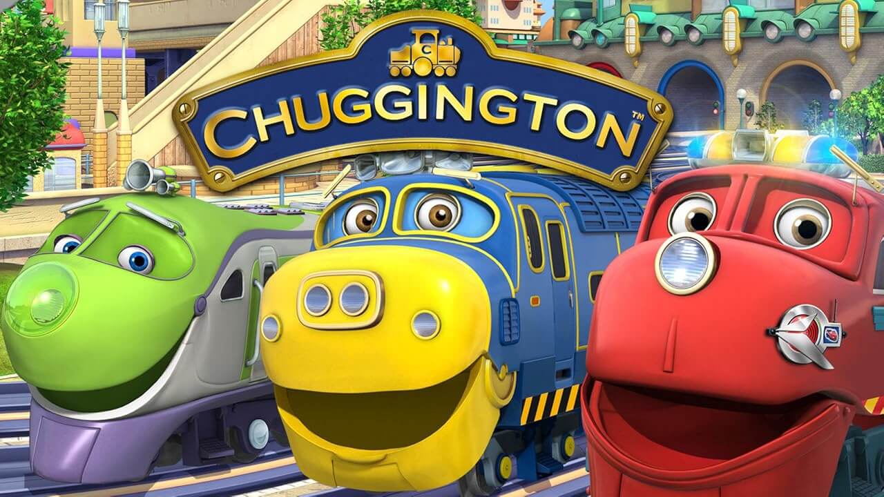 《恰恰特快车/火车宝宝》Chuggington英文版 第六季 [全46集] - Bukids
