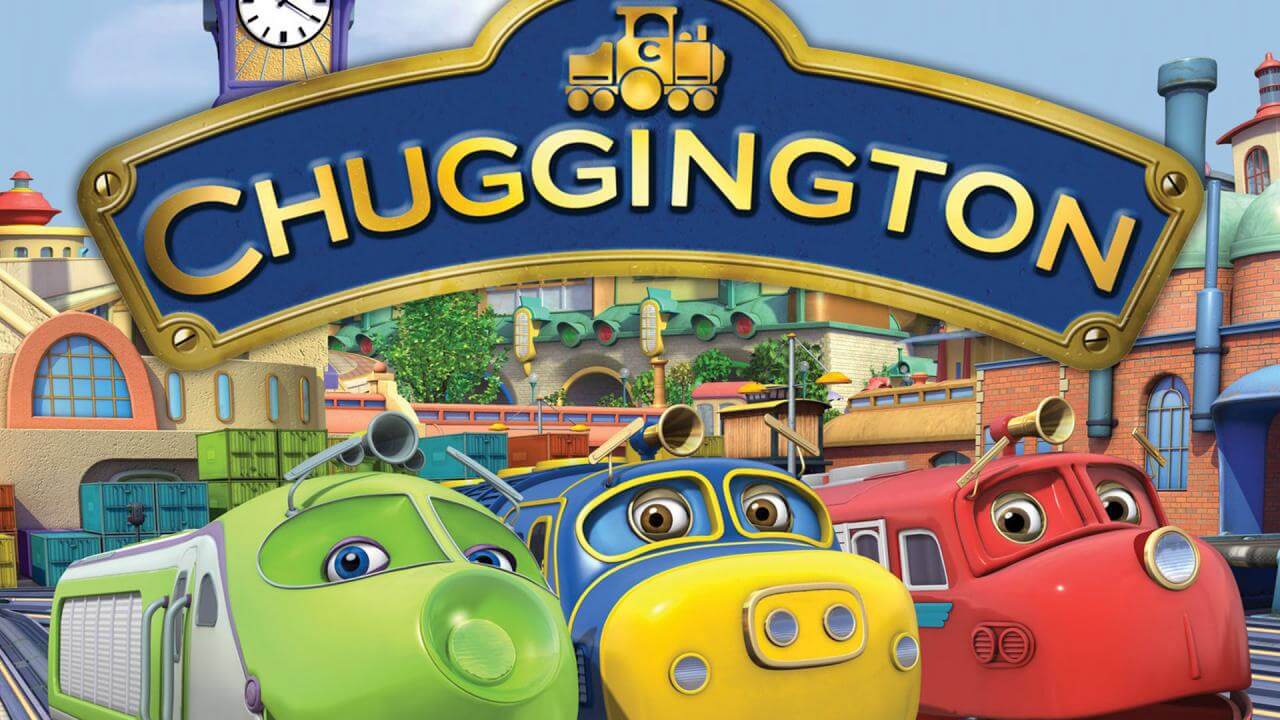 《恰恰特快车/火车宝宝》Chuggington英文版 第三季 [全14集]