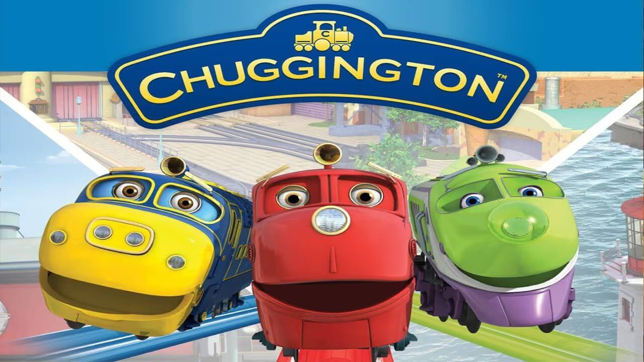 《恰恰特快车/火车宝宝》Chuggington英文版 第五季 [全10集]