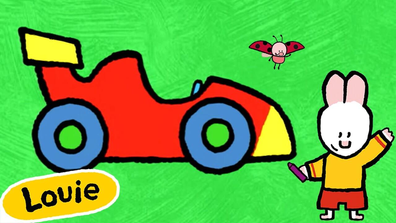 [国语]《路易小兔子》Louie中文版 第三季 [全18集] - Bukids