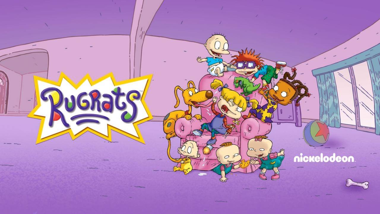 《淘气小兵兵》Rugrats英文版 第六季 [全19集]