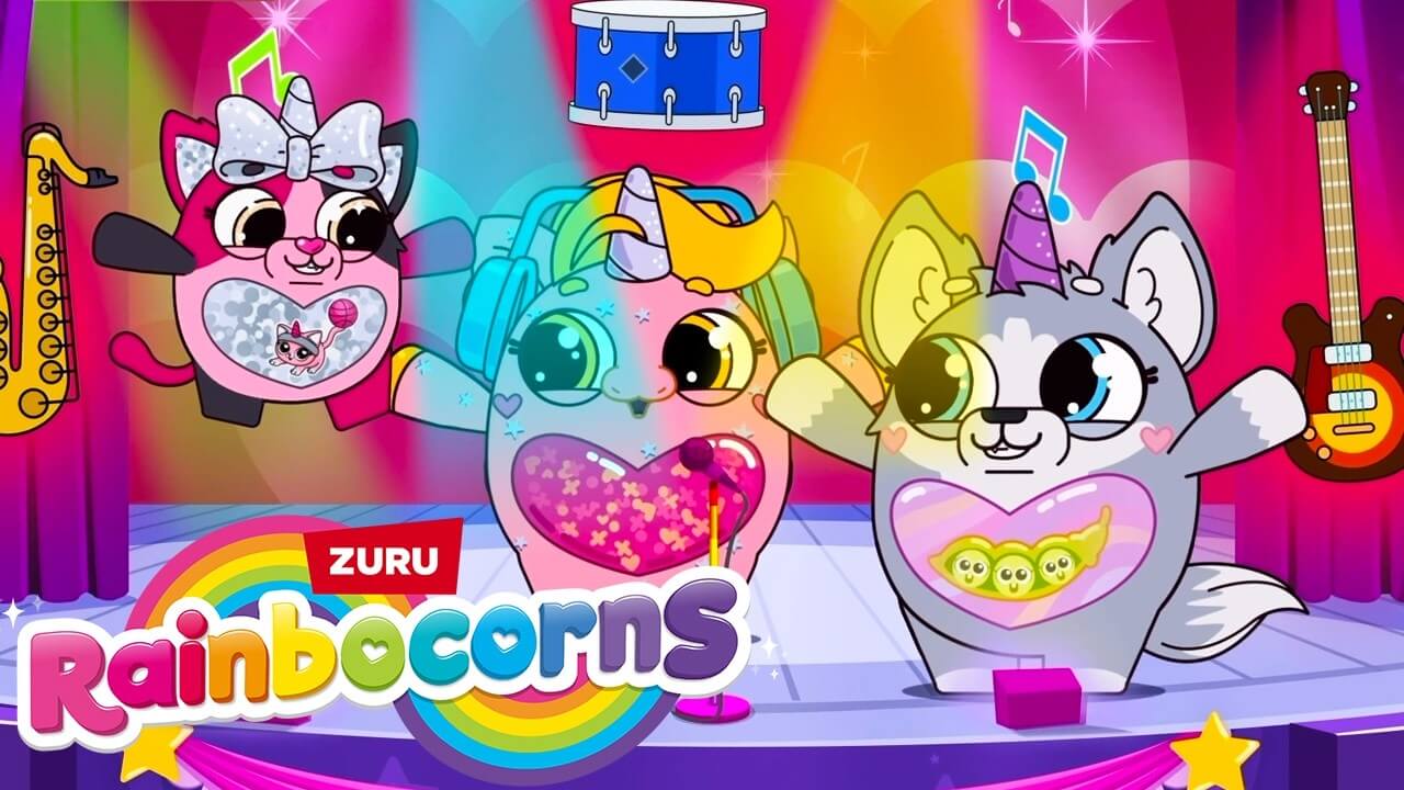 《彩虹独角兽》Rainbocorns英文版 第一季 [全20集]