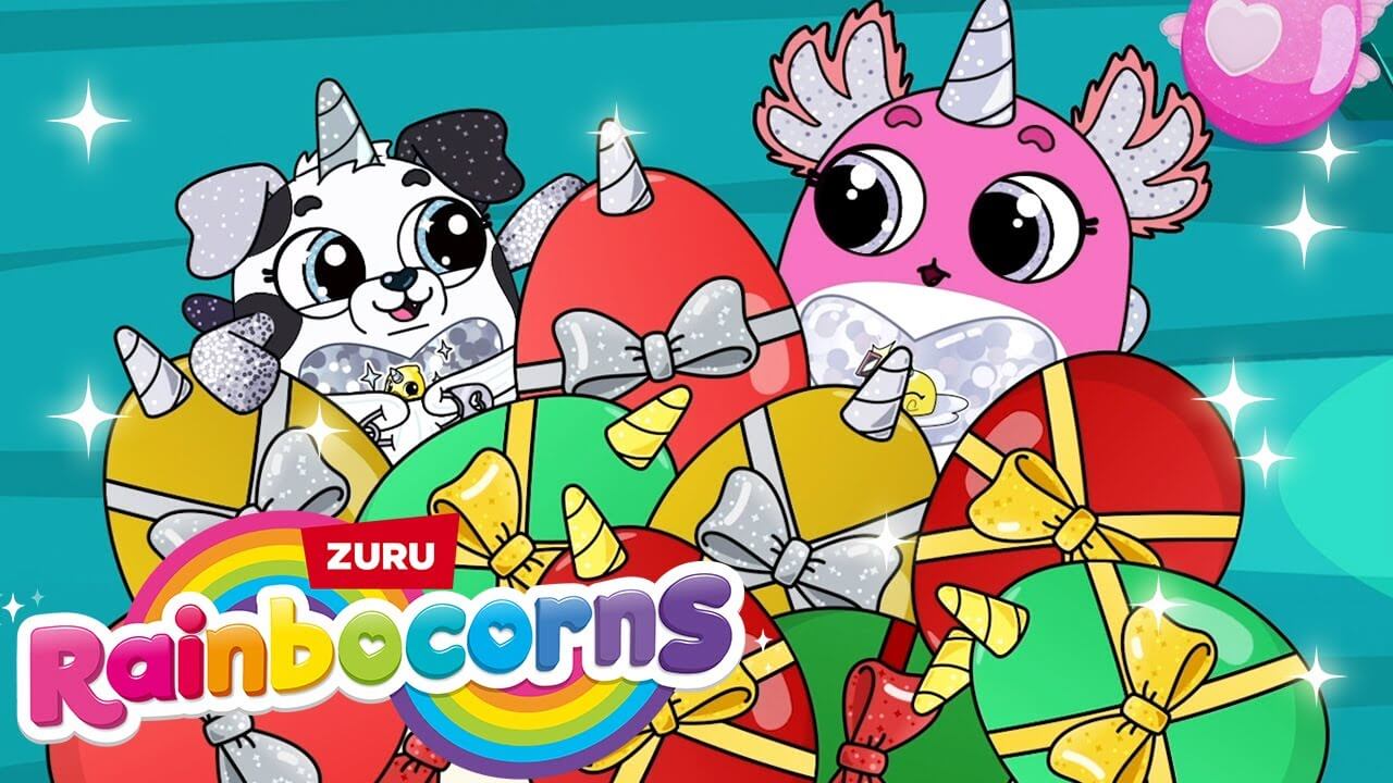 《彩虹独角兽》Rainbocorns英文版 第三季 [全23集]