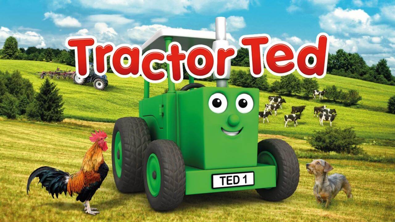 《拖拉机泰德》Tractor Ted英文版 第一季 [全5集]