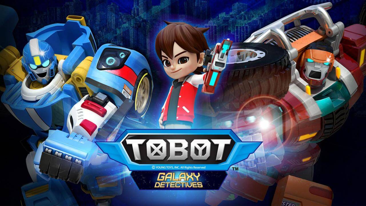 《托宝兄弟：银河战士》Tobot Galaxy Detectives英文版 第一季 [全52集]