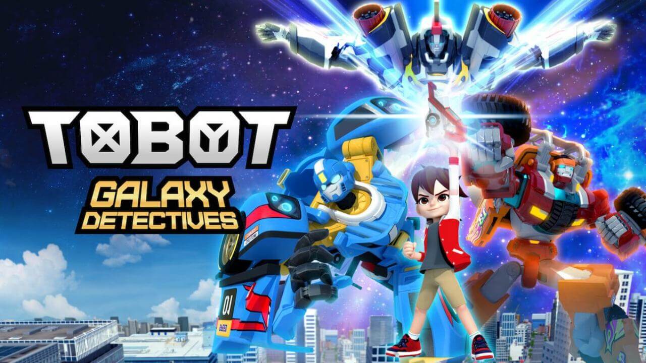 《托宝兄弟：银河战士》Tobot Galaxy Detectives英文版 第二季 [全48集]