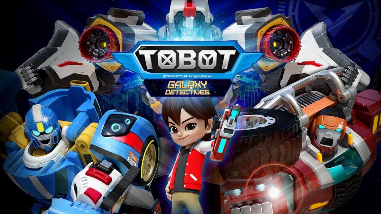 《托宝兄弟：银河战士》Tobot Galaxy Detectives英文版 第三季 [全20集]