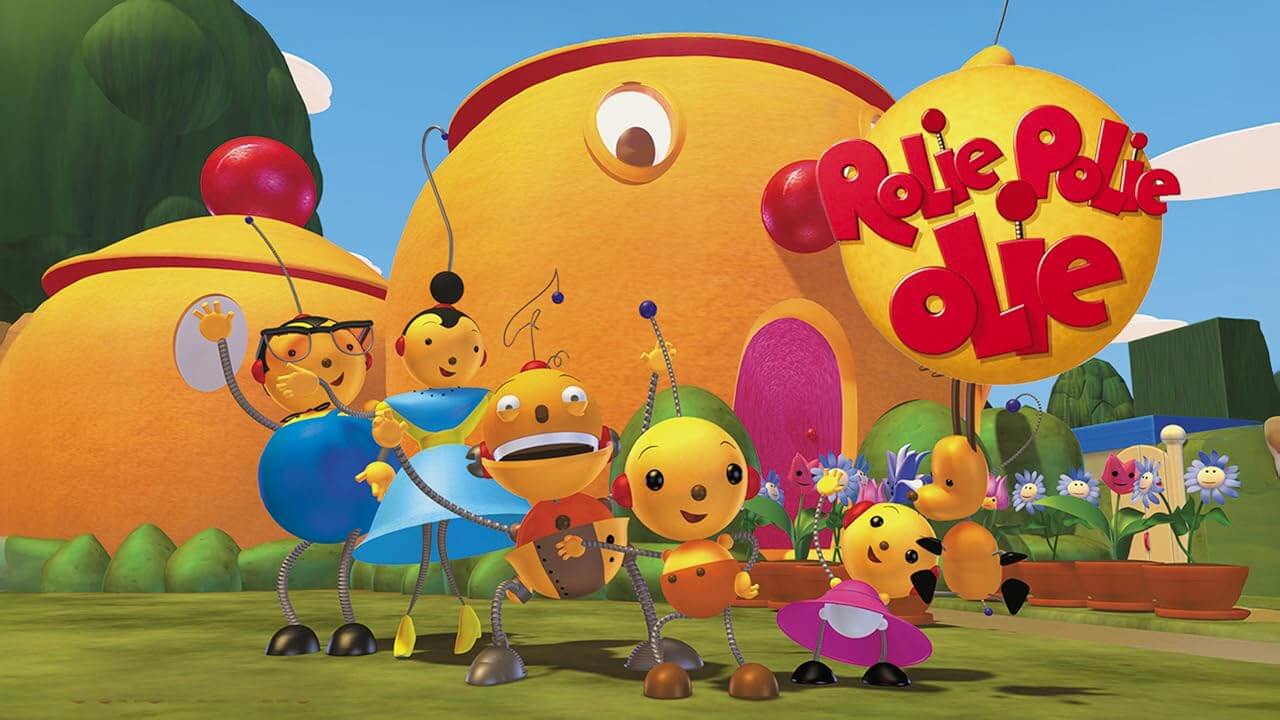 《小小欧里的世界》Rolie Polie Olie英文版 第二季 [全13集]