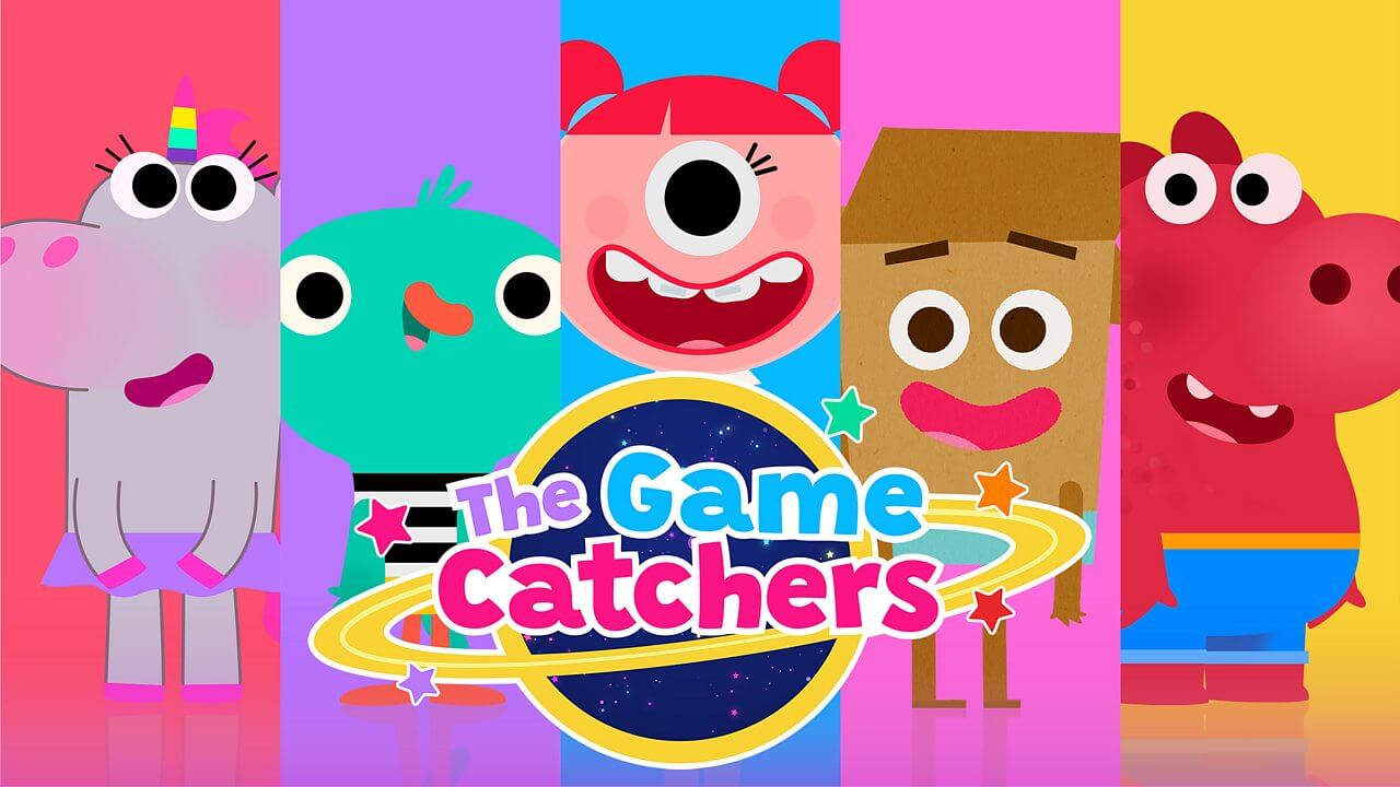 《游戏捕手/游戏收集队》The Game Catchers英文版 第二季 [全48集] - Bukids