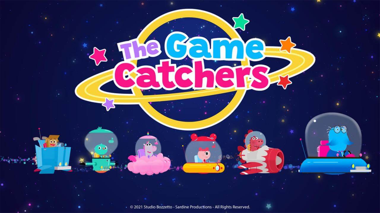 《游戏捕手/游戏收集队》The Game Catchers英文版 第二季 [全48集] - Bukids
