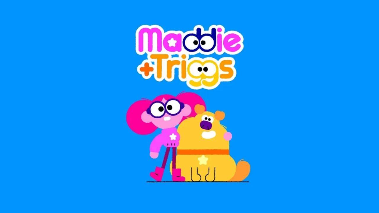 《麦蒂与特里格斯》Maddie and Triggs英文版 第一季 [全52集] - Bukids