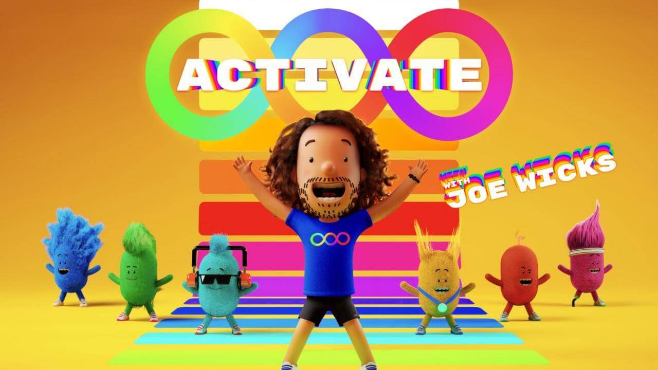 《跟乔·威克斯一起动起来》​Activate with Joe Wicks英文版 第一季 [全17集] - Bukids
