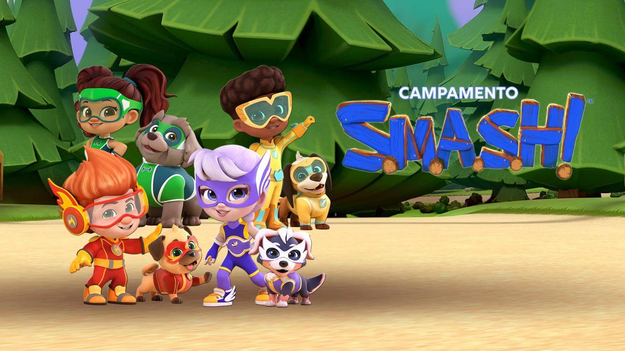 《超级英雄训练营》S.M.A.S.H!英文版 第二季 [全13集]