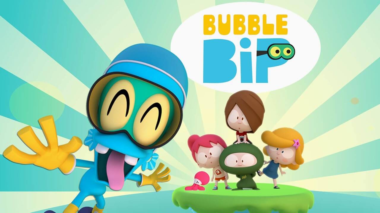 《泡泡哔哔》Bubble Bip英文版 第一季 [全26集] - Bukids