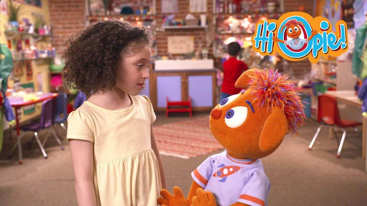 《嗨，奥皮！》Hi Opie!英文版 第一季 [全13集]