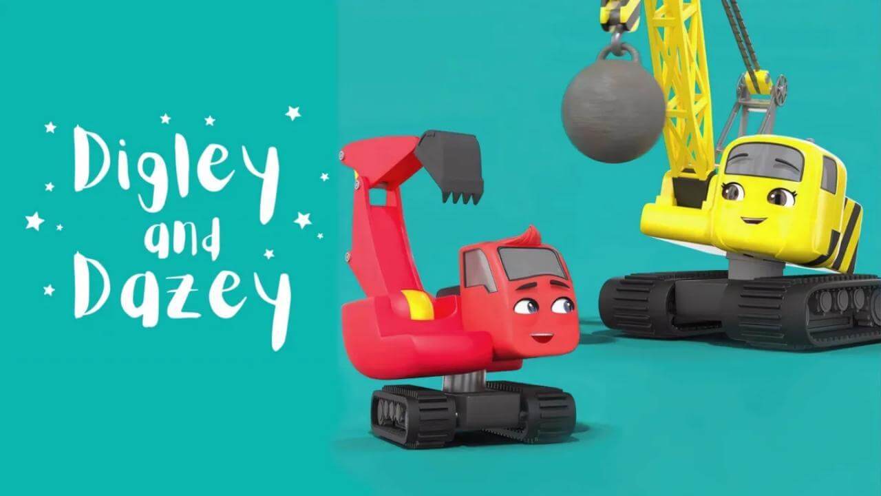 《迪格利与达兹》Digley and Dazey英文版 第一季 [全34集]
