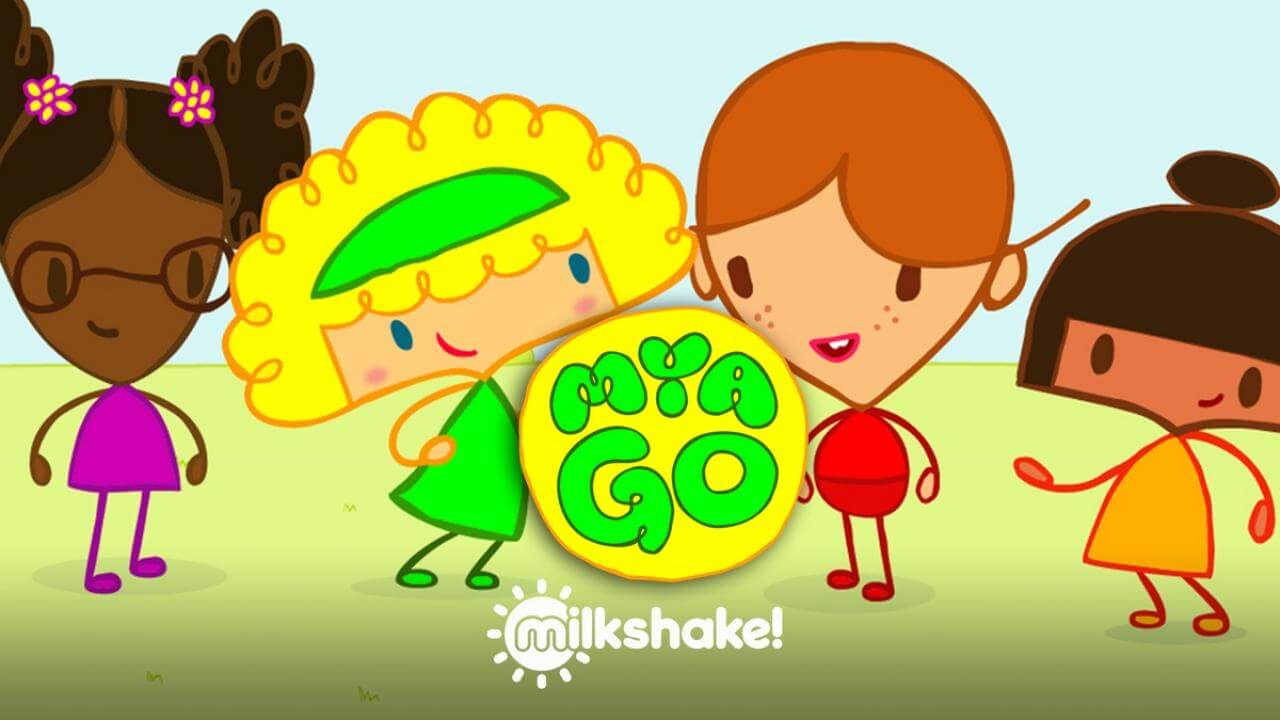 《麦娅戈的日常生活》MyaGo英文版 第一季 [全38集]