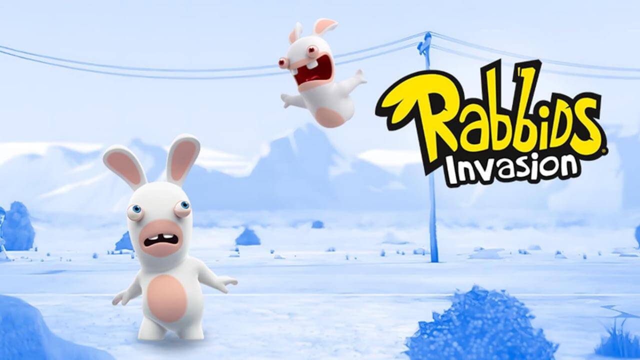 《疯狂的兔子：入侵》Rabbids Invasion英文版 第二季 [全26集] - Bukids