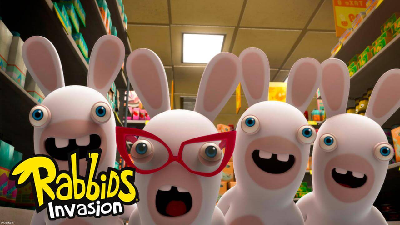 《疯狂的兔子：入侵》Rabbids Invasion英文版 第二季 [全26集] - Bukids