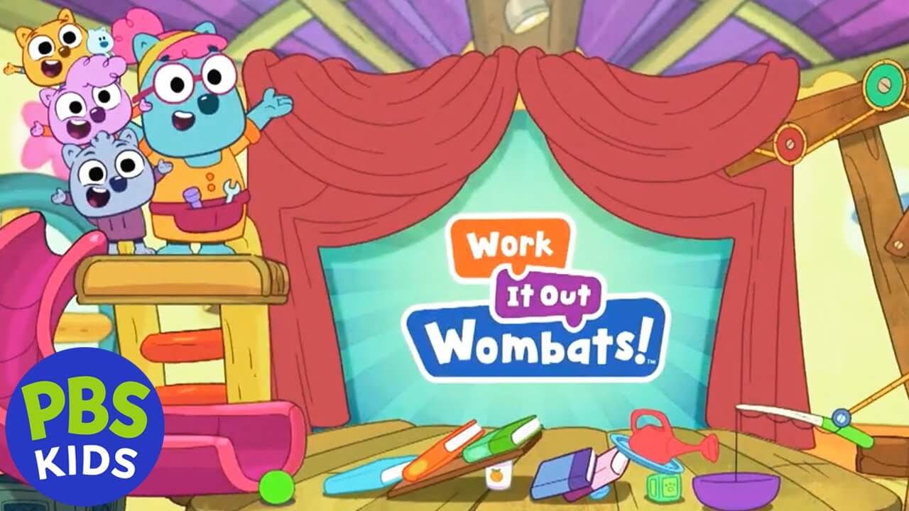 《袋熊们，动起來！》Work It Out Wombats!英文版 第十一季 [全4集] - Bukids