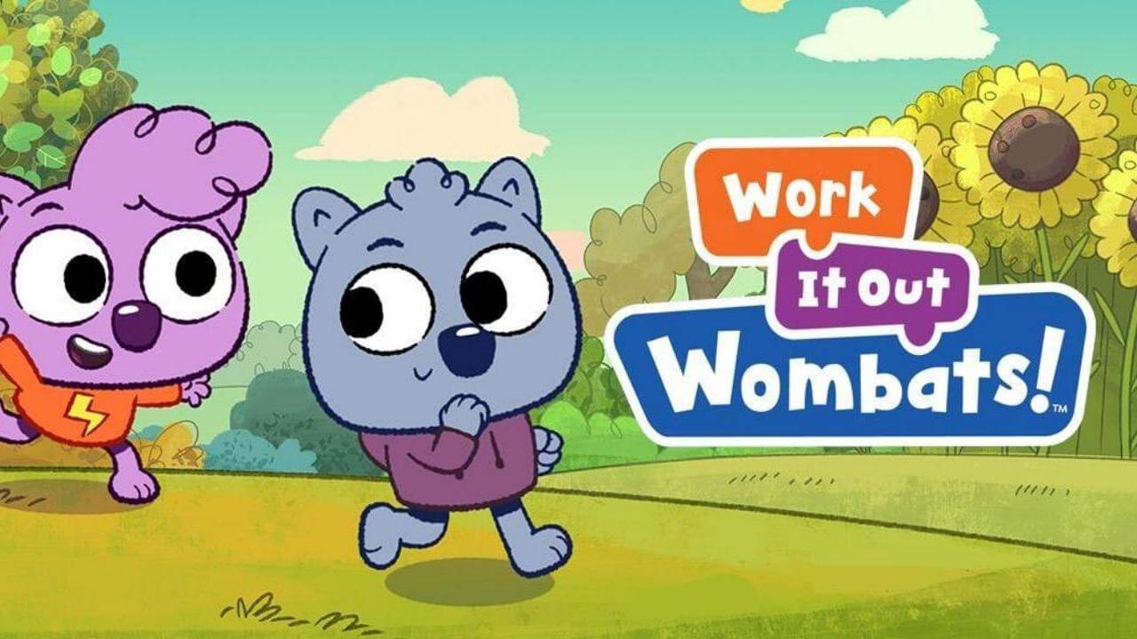 《袋熊们，动起來！》Work It Out Wombats!英文版 第十一季 [全4集] - Bukids