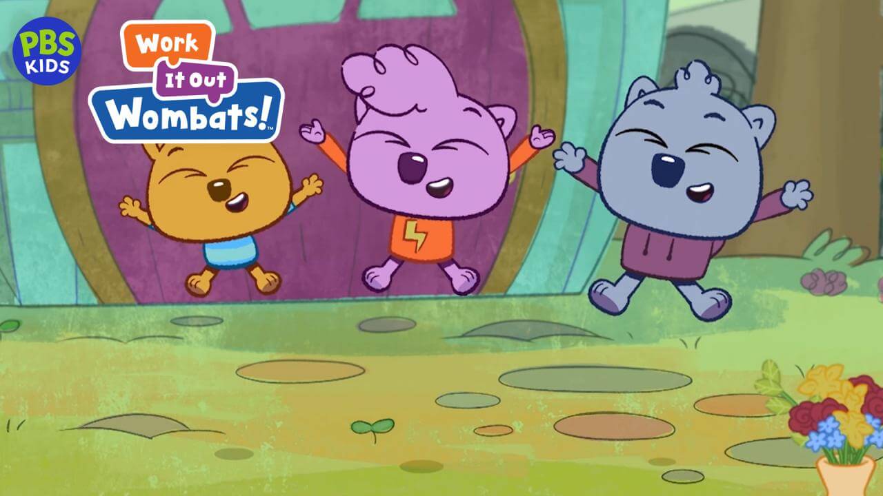 《袋熊们，动起來！》Work It Out Wombats!英文版 第十一季 [全4集] - Bukids