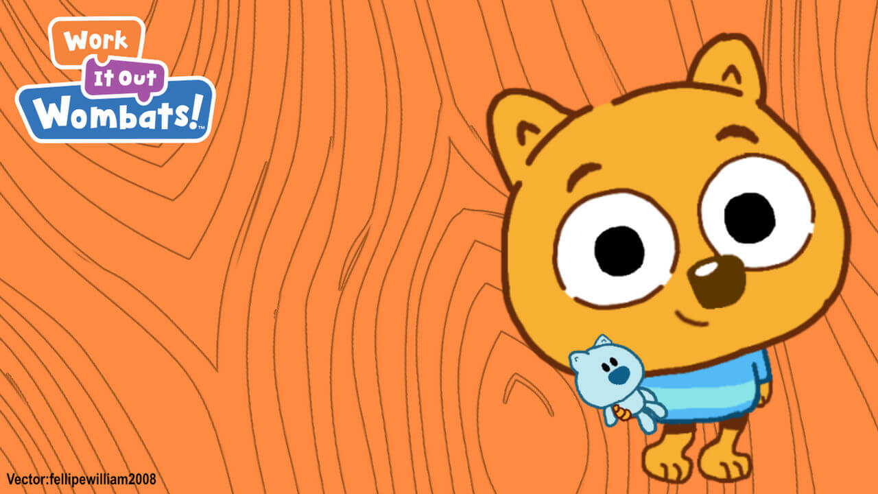 《袋熊们，动起來！》Work It Out Wombats!英文版 第十一季 [全4集] - Bukids