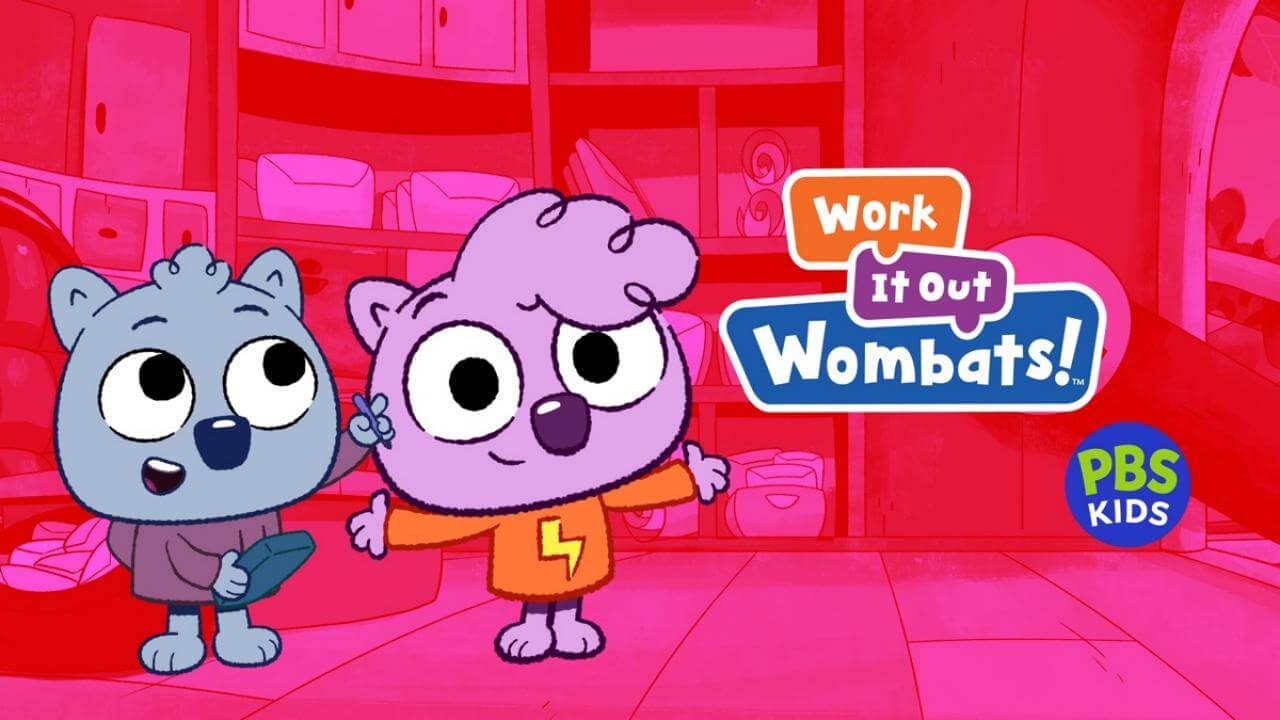 《袋熊们，动起來！》Work It Out Wombats!英文版 第十季 [全5集]