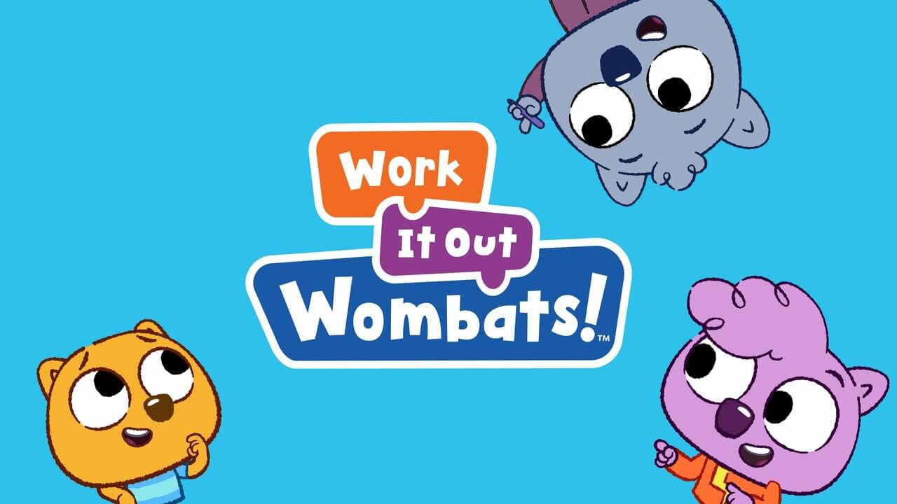 《袋熊们，动起來！》Work It Out Wombats!英文版 第十一季 [全4集]
