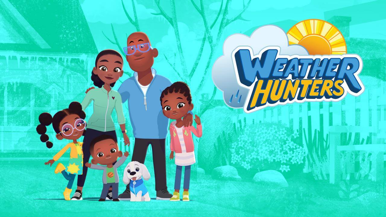 《天气猎人》Weather Hunters英文版 第三季 [全3集]