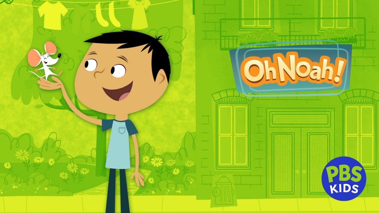 《哦，诺亚！》Oh Noah!英文版 第一季 [全14集] - Bukids