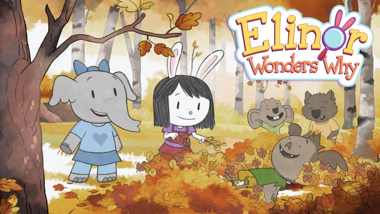 《埃莉诺想知道为什么》Elinor Wonders Why英文版 第十二季 [全5集] - Bukids