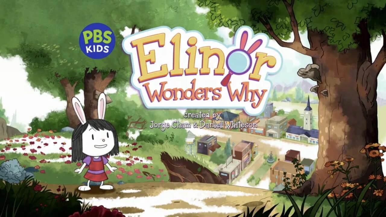 《埃莉诺想知道为什么》Elinor Wonders Why英文版 第十二季 [全5集] - Bukids