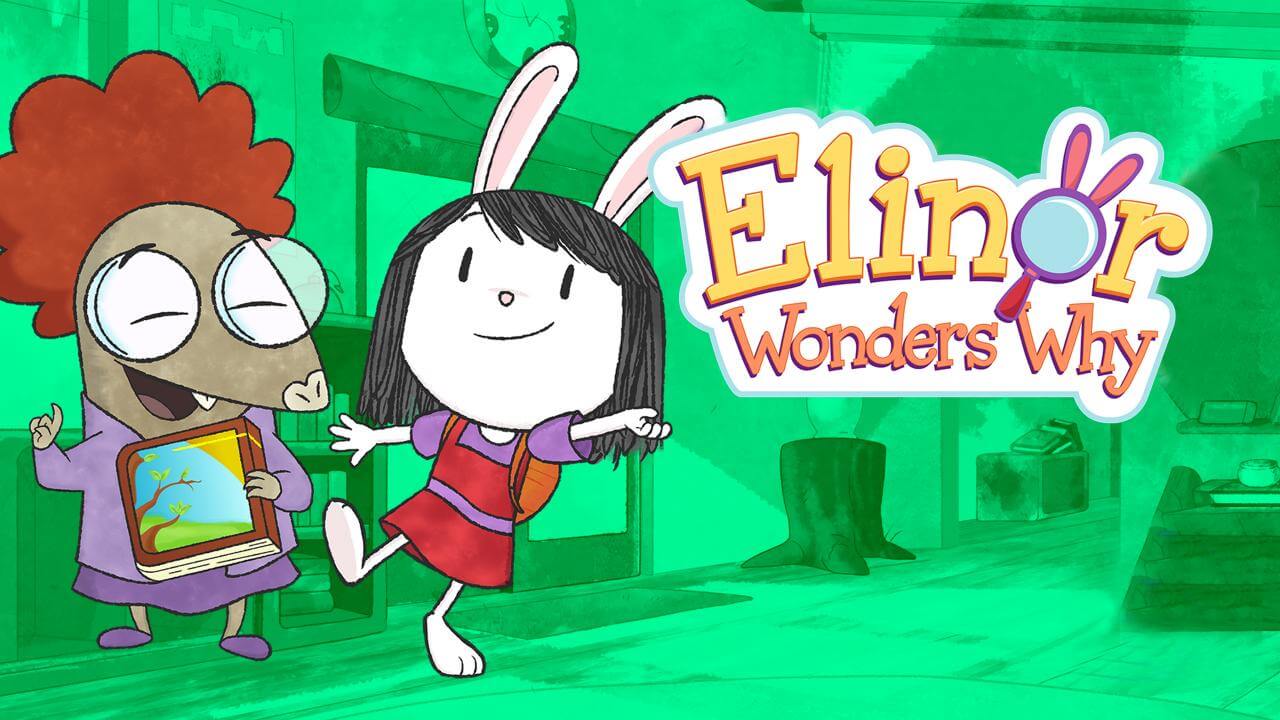 《埃莉诺想知道为什么》Elinor Wonders Why英文版 第十一季 [全5集]