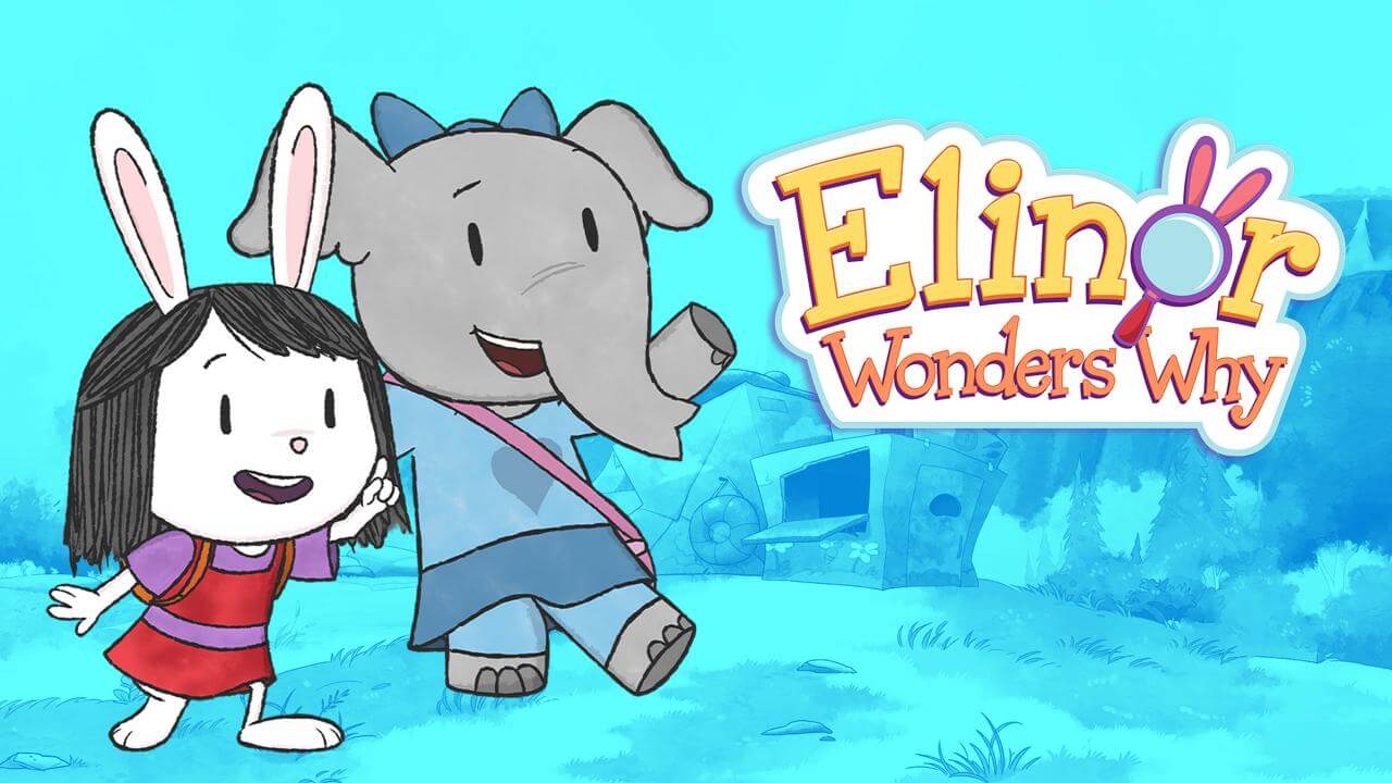 《埃莉诺想知道为什么》Elinor Wonders Why英文版 第十三季 [全3集]