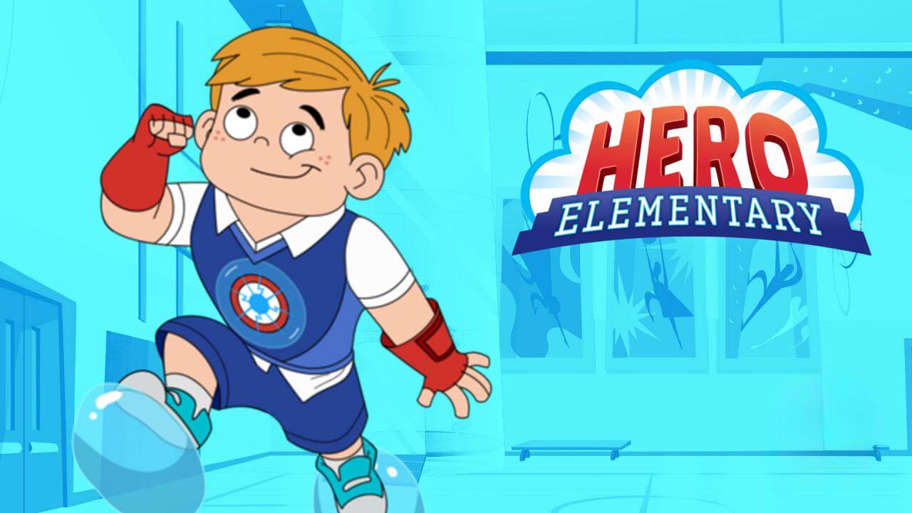 《英雄小学》Hero Elementary英文版 第九季 [全4集] - Bukids