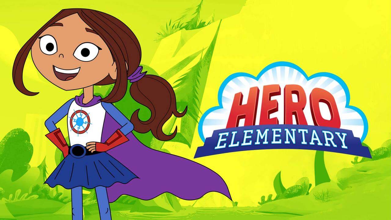 《英雄小学》Hero Elementary英文版 第七季 [全5集]