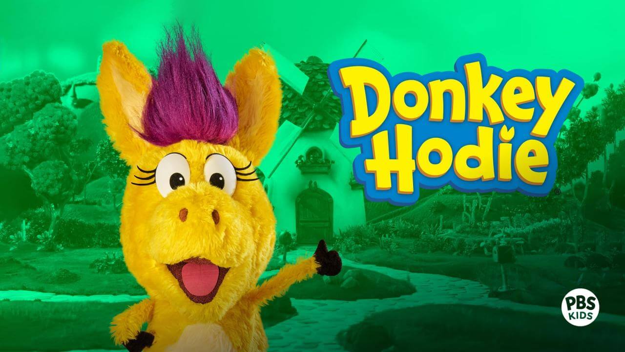 《小毛驴霍迪》Donkey Hodie英文版 第十四季 [全4集]