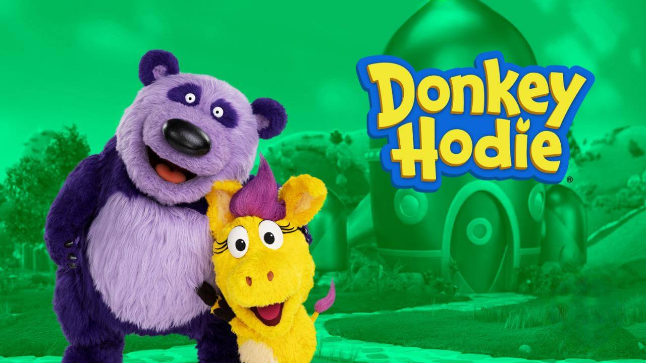 《小毛驴霍迪》Donkey Hodie英文版 第十六季 [全3集]