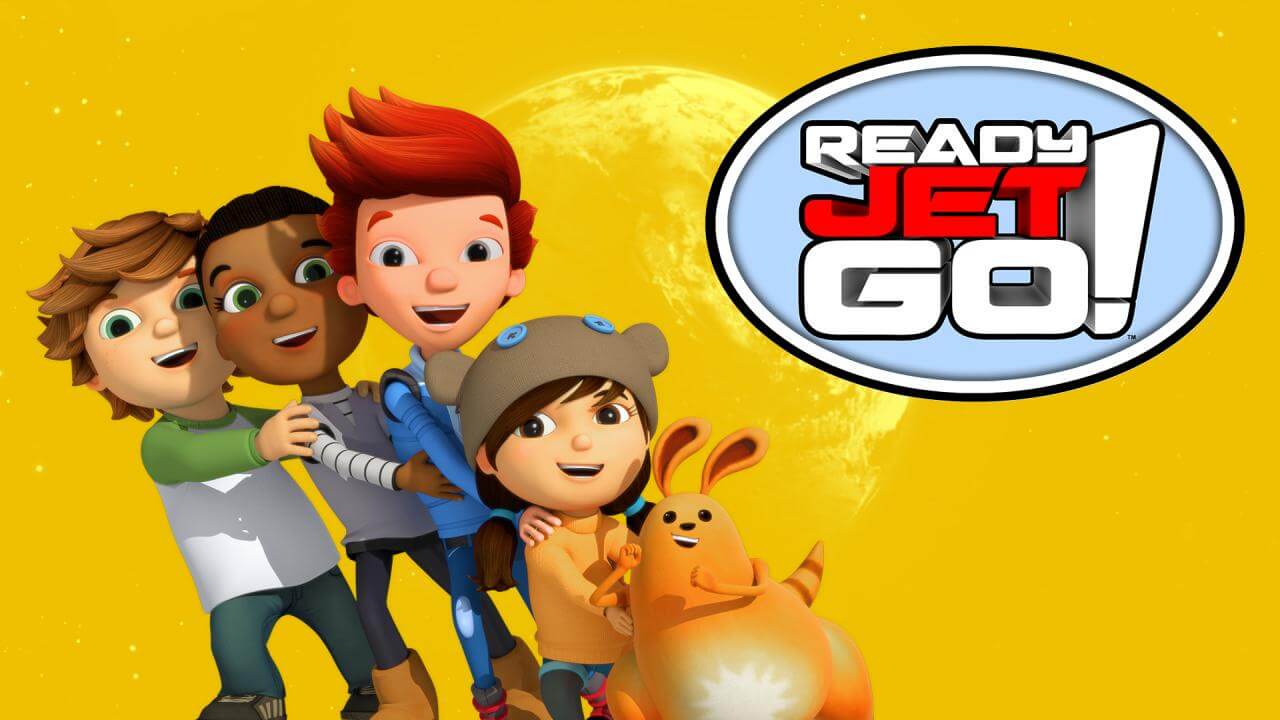 《太空小子杰特GO！》Ready Jet Go!英文版 第九季 [全5集]