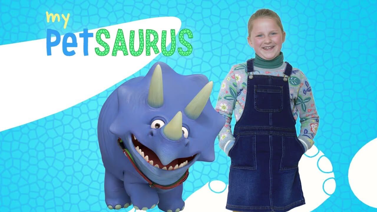 《我的宠物恐龙》My Petsaurus英文版 第三季 [全20集] - Bukids