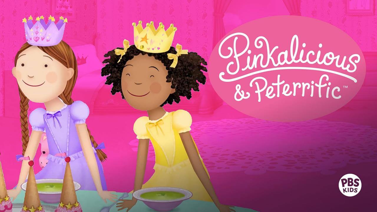 《粉红菲菲与彼得里克》Pinkalicious and Peterrific英文版 第六季 [全3集] - Bukids