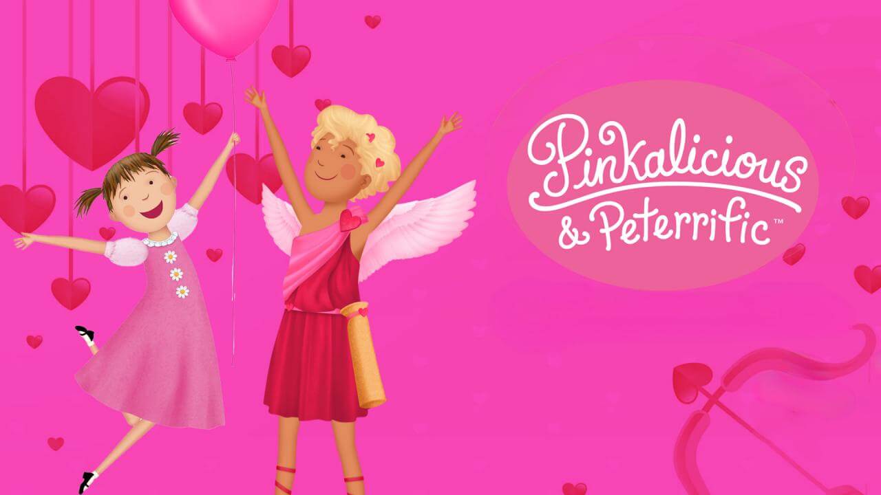 《粉红菲菲与彼得里克》Pinkalicious and Peterrific英文版 第六季 [全3集] - Bukids