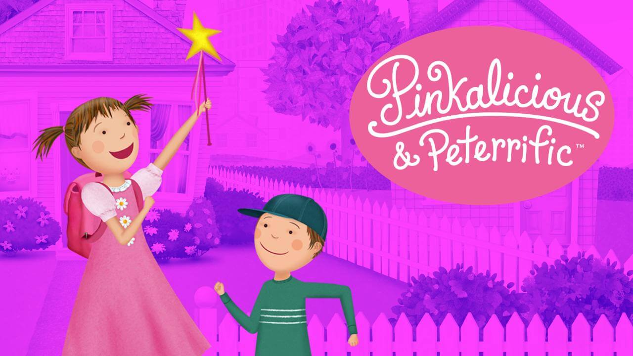 《粉红菲菲与彼得里克》Pinkalicious and Peterrific英文版 第十季 [全5集]