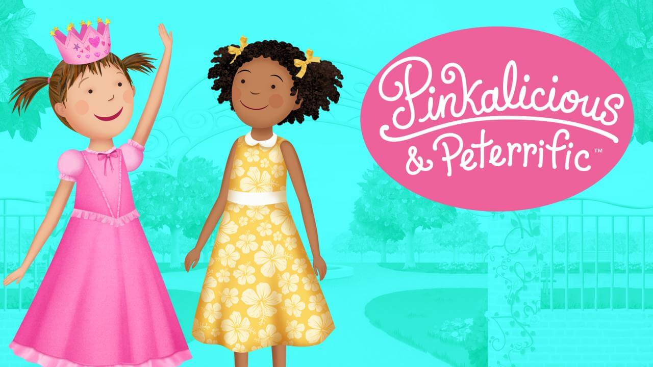 《粉红菲菲与彼得里克》Pinkalicious and Peterrific英文版 第十一季 [全5集]