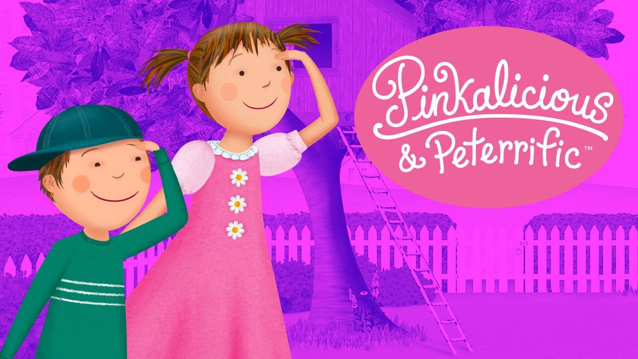 《粉红菲菲与彼得里克》Pinkalicious and Peterrific英文版 第十一季 [全5集] - Bukids