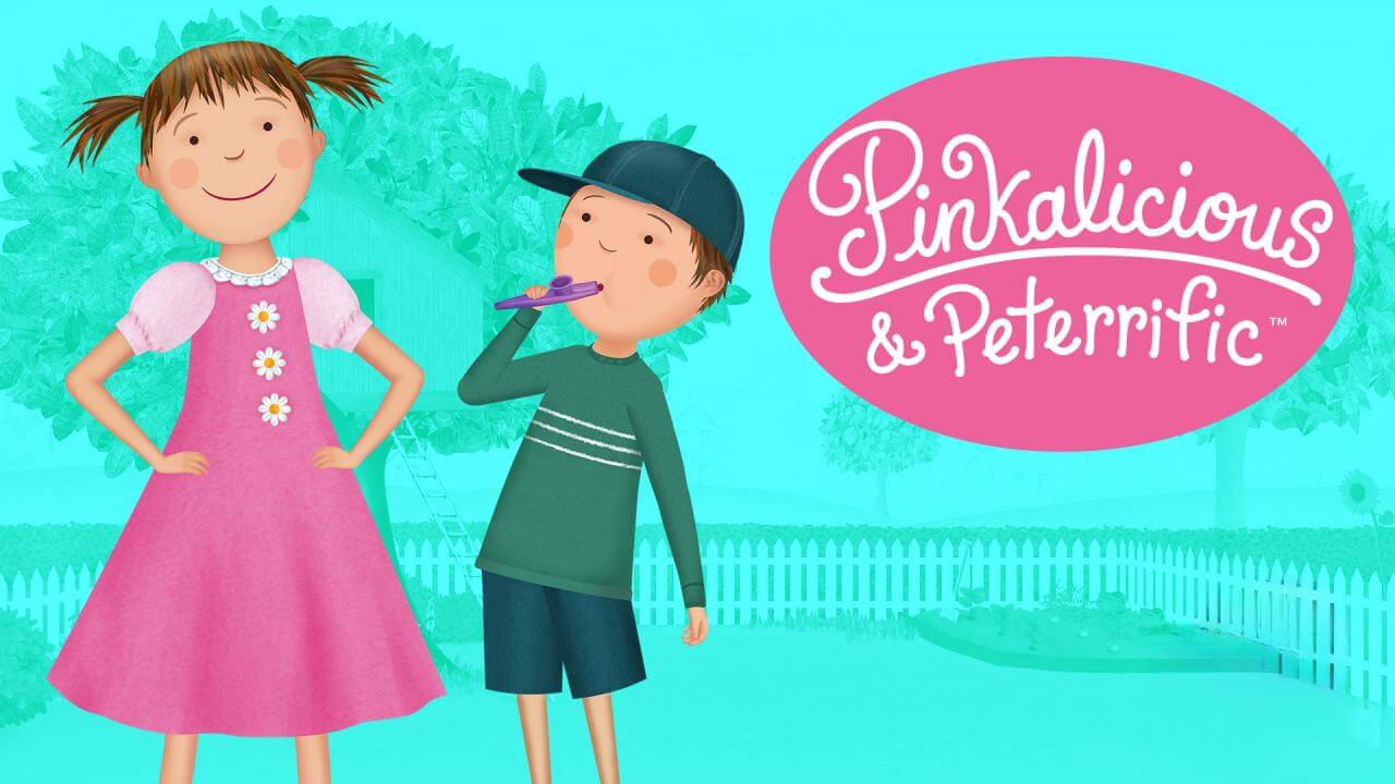 《粉红菲菲与彼得里克》Pinkalicious and Peterrific英文版 第九季 [全4集] - Bukids